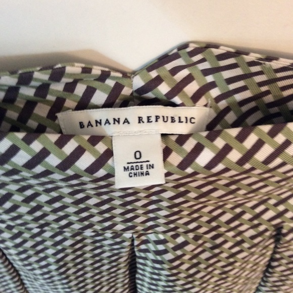 5 for $20.  Banana Republic silk skirt - Picture 2 of 5